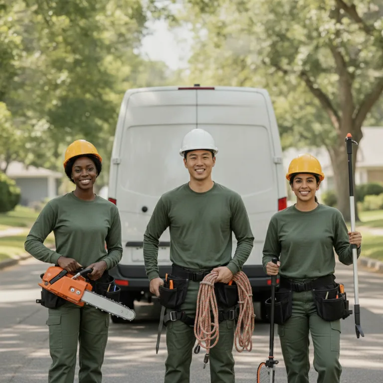 Tree Removal team in East Hastings